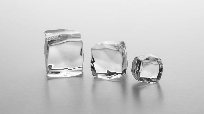 What is the difference between Ice Cubes?