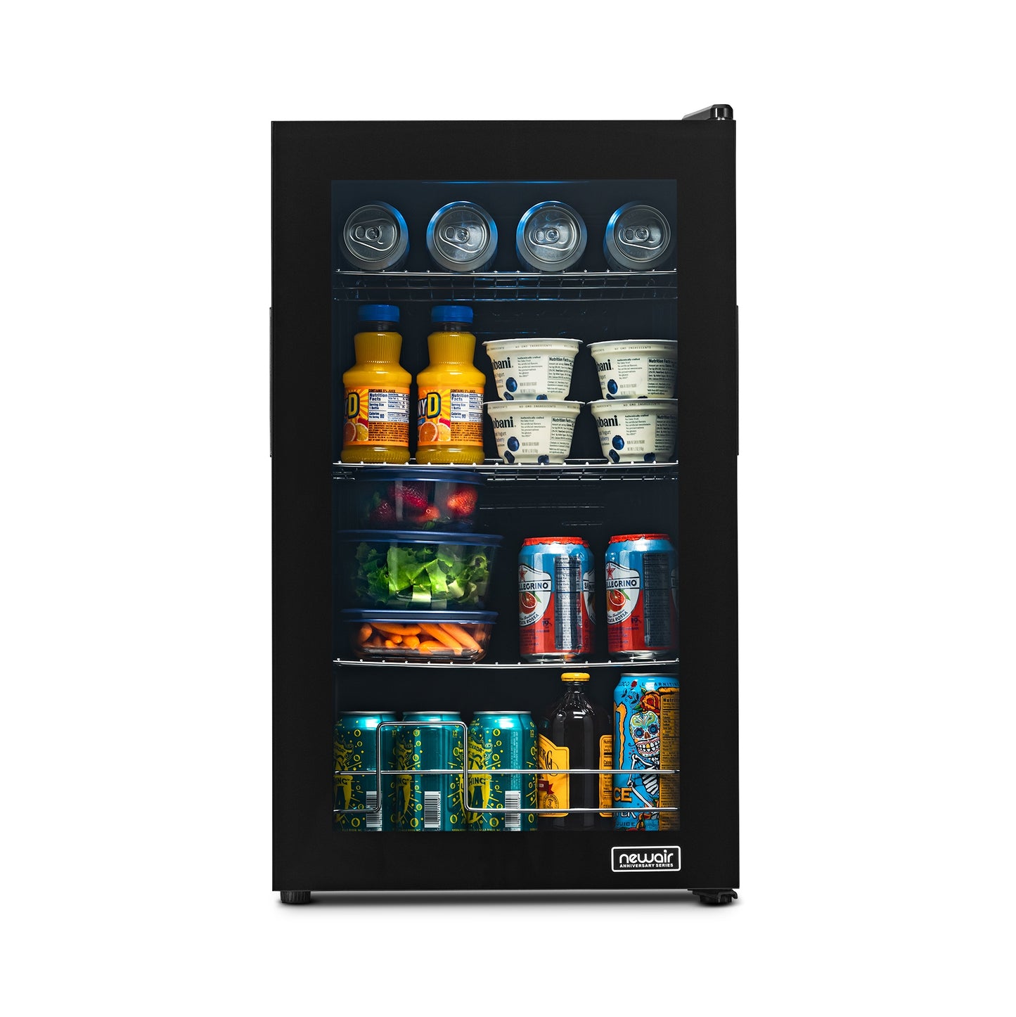Newair® Limited Edition 100-Can Anniversary Beverage Fridge - 16.93"