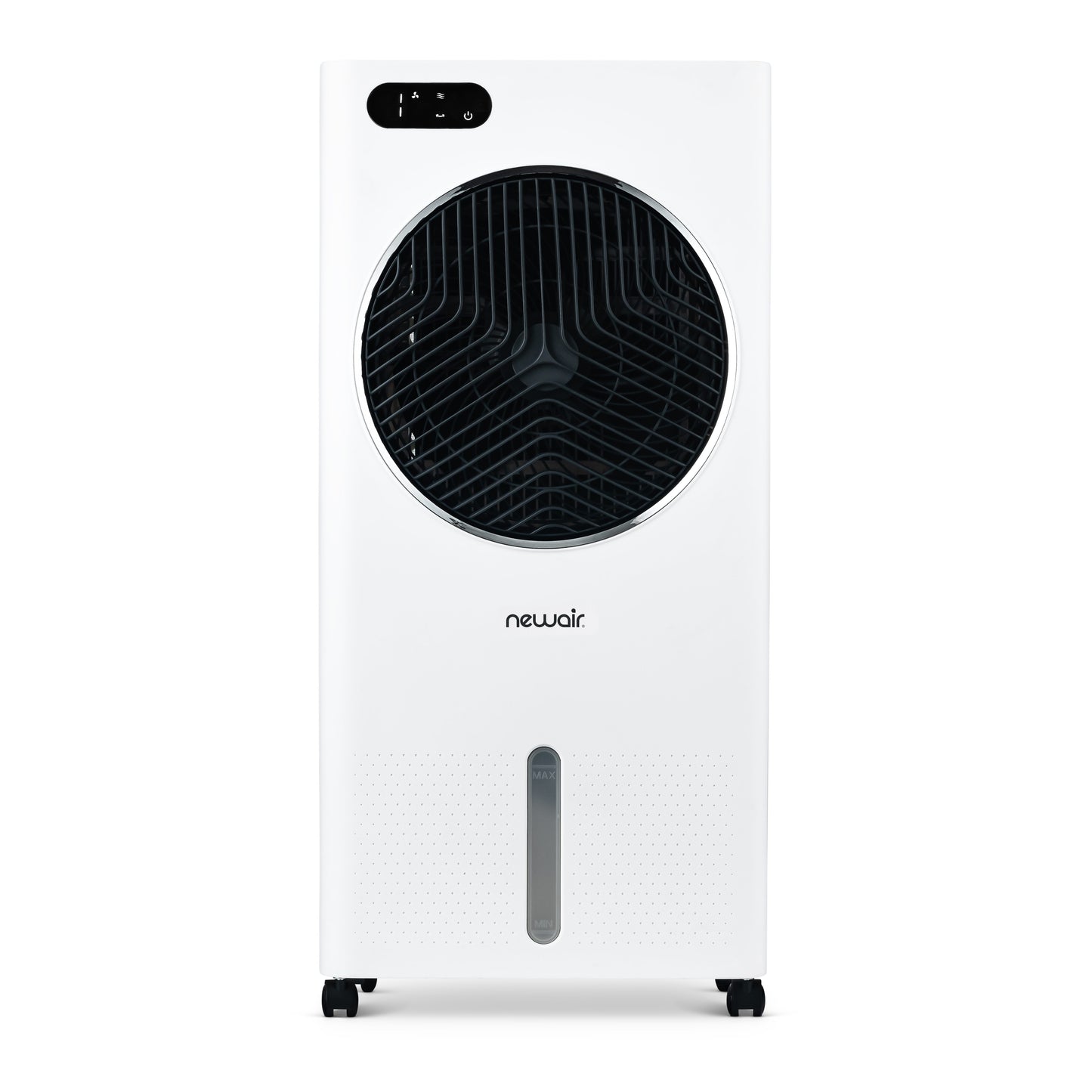 Newair® Evaporative Air Cooler and Portable Cooling Fan 1,600 CFM with Honeycomb Pad Cooling - White