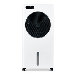 Newair Evaporative Air Cooler and Portable Cooling Fan, Honeycomb Pad Cooling, 1600 CFM CycloneCirculationTM, Top Loading Ice Chamber, 3.16 Gallon Removable Water Tank, Remote Control and Timer, Cost Saving Cooling for Dry Climates Residential Evaporative Coolers    