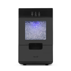 Newair 44lb. Nugget Countertop Ice Maker with Self-Cleaning Function, Refillable Water Tank, Perfect for Kitchens, Offices, Home Coffee Bars, and More Ice Makers    