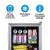 Newair Beverage Refrigerator, 60 Can 1.6 Cu. Ft. Compact Mini Fridge Beverage Fridge    