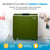 Newair 5 Cu. Ft. Mini Deep Chest Freezer and Refrigerator in Military Green with Digital Temperature Control, Fast Freeze Mode, Stay-Open Lid, Removeable Storage Basket, Self-Diagnostic Program, and Door-Activated LED Light Freezer Chests    
