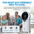 Newair Evaporative Air Cooler and Portable Cooling Fan in White, 470 CFM with CycloneCirculationTM and Energy Efficient Eco-Friendly Cooling, 3 Fan Speeds, 3 Modes, 7.5 Hr Timer and 1.45 Gallon Removable Water Tank Residential Evaporative Coolers    