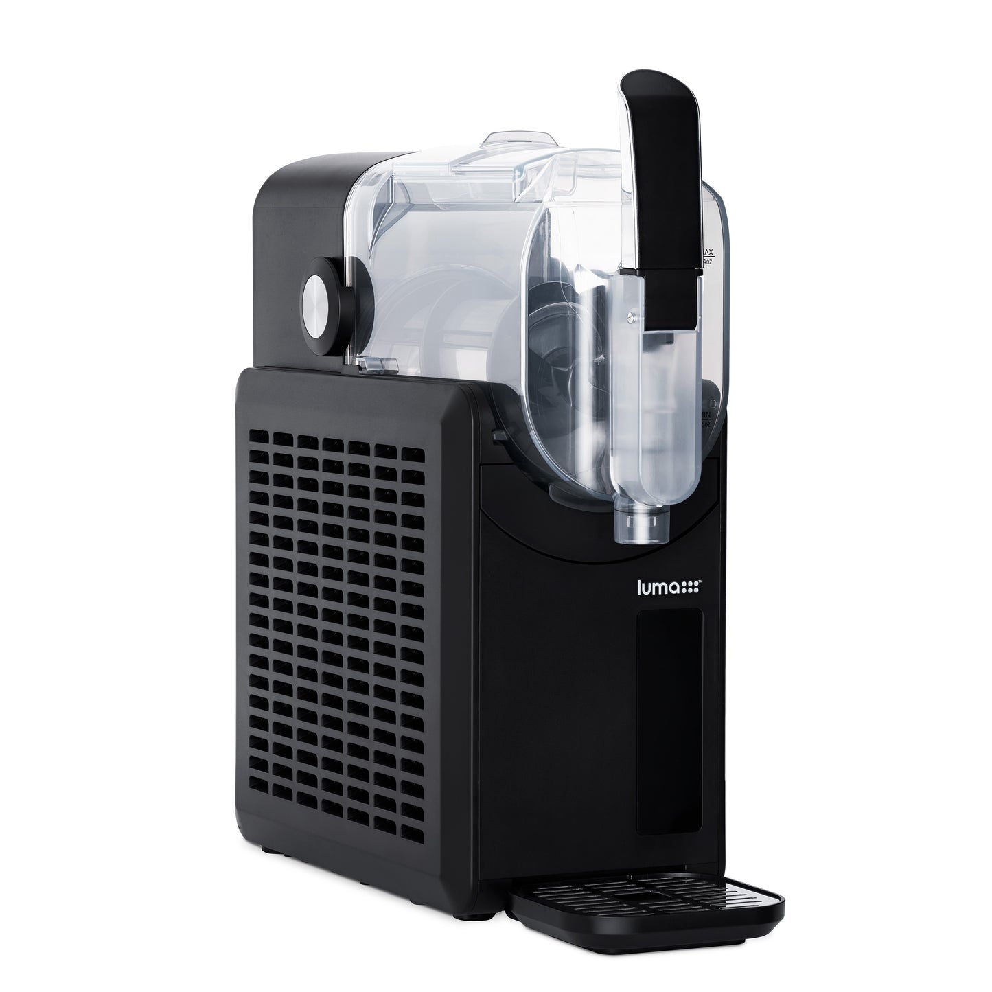 Luma Slushy Maker quarter view left side