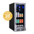 Newair 15” FlipShelf™ Wine and Beverage Refrigerator, Reversible Shelves Hold 80 Cans or 33 Bottles, Stainless Steel & Double-Layer Tempered Glass Door, Quiet Compressor Cooling, Compact Wine Cellar, Built-in Counter or Freestanding Fridge Beverage Fridge    