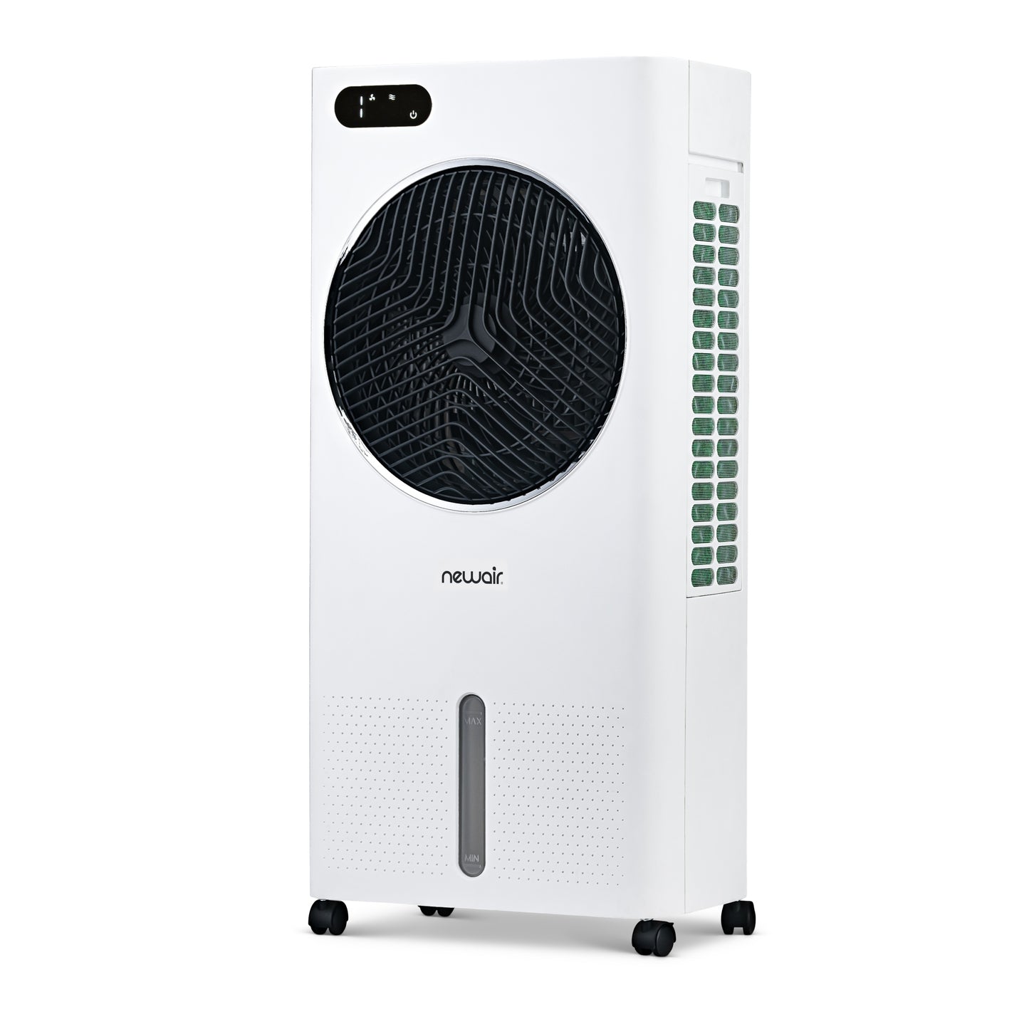 Newair® Evaporative Air Cooler and Portable Cooling Fan 1,600 CFM with Honeycomb Pad Cooling - White
