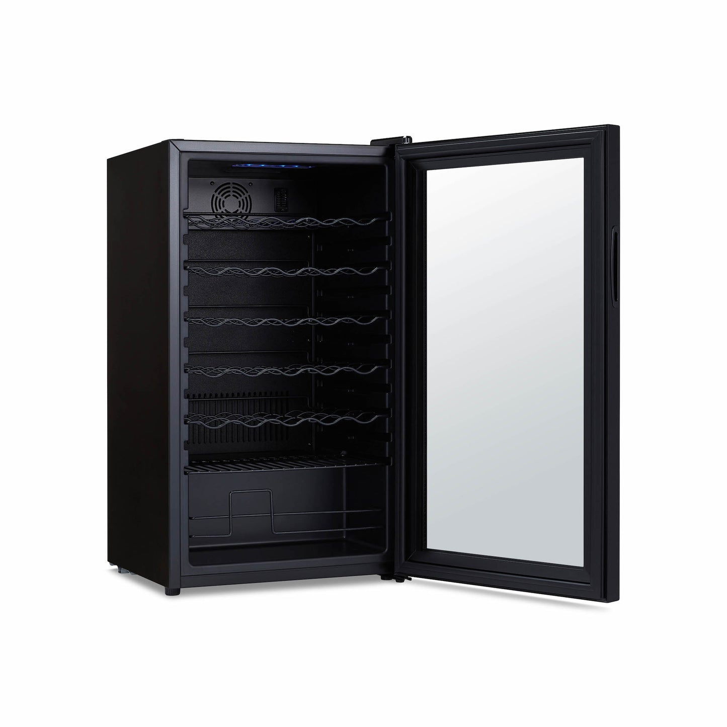 Newair® 34-Bottle 18.7" Black Freestanding Wine Fridge