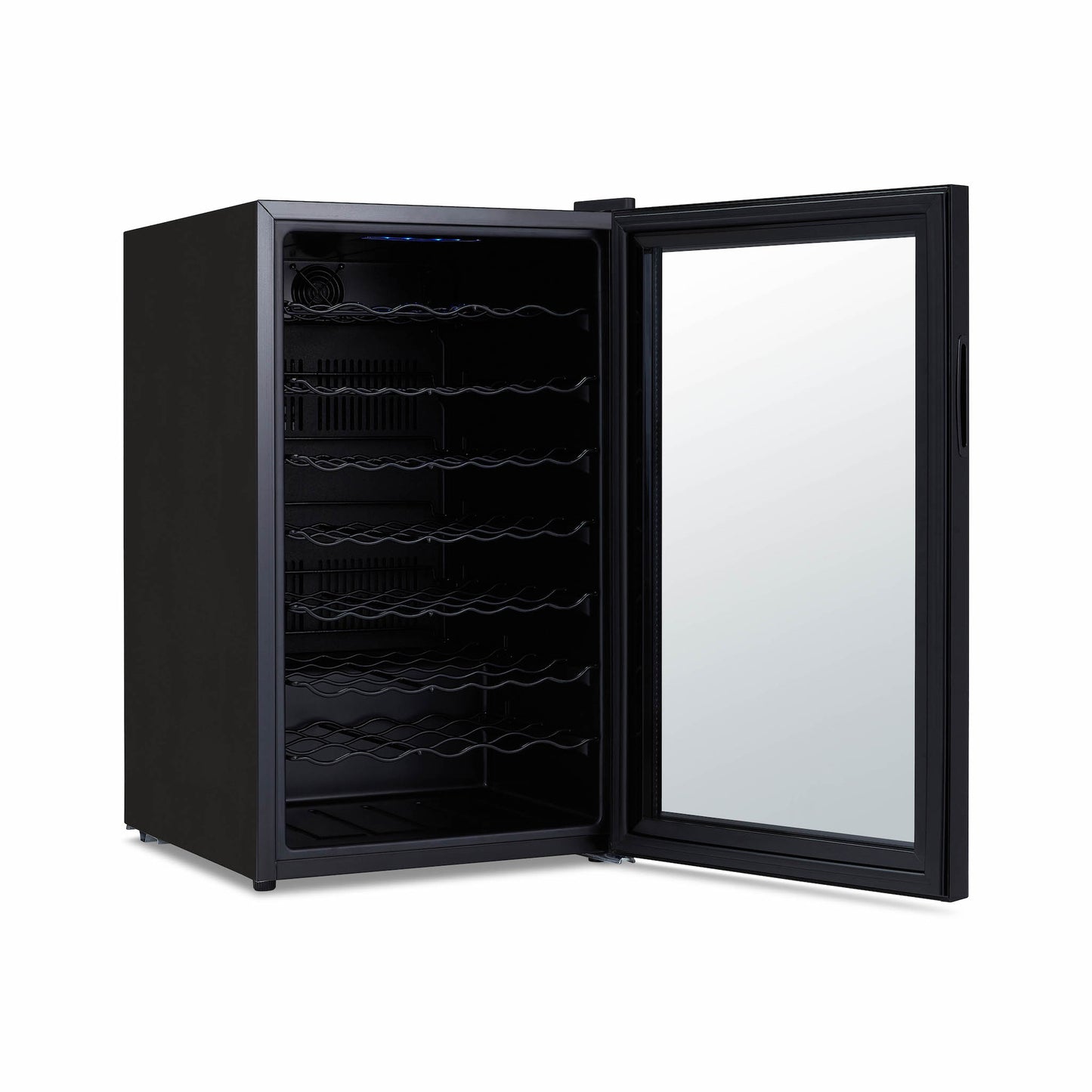 Newair® 51-Bottle 19.5" Black Freestanding Wine Fridge