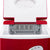 Newair Countertop Ice Maker, 28 lbs. of Ice a Day, 3 Ice Sizes, BPA-Free Parts Ice Makers    Red