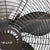 Newair Outdoor Misting Fan and Pedestal Fan Combination, 600 sq. ft. With 3 Fan Speeds and Sturdy All Metal Design, Connects Directly to Your Hose Misting Fans    