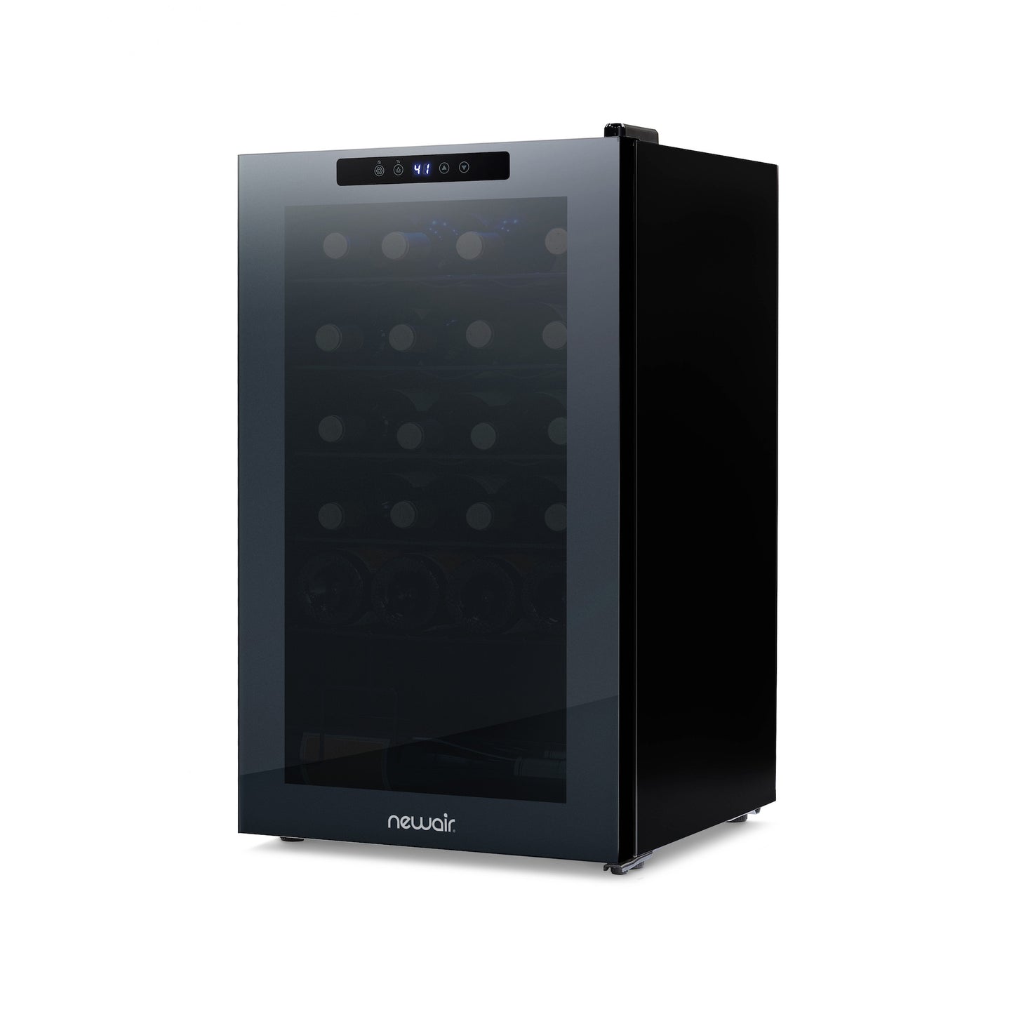 Newair® 24-Bottle 16.9" Shadowᵀᴹ Series Freestanding Wine Fridge