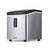 Newair Countertop Ice Maker, 28 lbs. of Ice a Day, 3 Ice Sizes, BPA-Free Parts Ice Makers    Stainless Steel