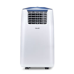 Newair Portable Air Conditioner and Heater, 8,600 BTUs (8,532 BTU, DOE), Cools 525 sq. ft., Easy Setup Window Venting Kit and Remote Control Portable Air Conditioners     front view
