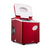 Newair Countertop Ice Maker, 28 lbs. of Ice a Day, 3 Ice Sizes, BPA-Free Parts Ice Makers    Red