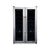Newair 24 Bottle Wine Cooler Refrigerator, French Door Dual Temperature Zones, Freestanding Wine Fridge with Stainless Steel & Double-Layer Tempered Glass Door, Quiet Compressor Cooling for Reds, Whites, and Sparkling Wine Wine Fridge    