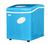 Newair Countertop Ice Maker, 28 lbs. of Ice a Day, 3 Ice Sizes, BPA-Free Parts Ice Makers AI-100CB Cyan  
