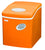 Newair Countertop Ice Maker, 28 lbs. of Ice a Day, 3 Ice Sizes, BPA-Free Parts Ice Makers AI-100VO Orange  