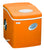 Newair Countertop Ice Maker, 28 lbs. of Ice a Day, 3 Ice Sizes, BPA-Free Parts Ice Makers Orange