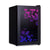 Newair Prismatic™ Series Beverage Refrigerator with RGB HexaColor™ LED Lights, Mini Fridge for Gaming, Game Room, Party Festive Holiday Fridge with Remote Control and Adjustable Shelves for Beer, Soda or Other Beverages / Drinks