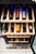 Newair 15” Built-in 29 Bottle Dual Zone Wine Fridge in Black Stainless Steel Wine Coolers