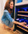 Newair  24” Built-in 46 Bottle Dual Zone Wine Fridge in Stainless Steel, Quiet Operation with Beech Wood Shelves Wine Coolers   No