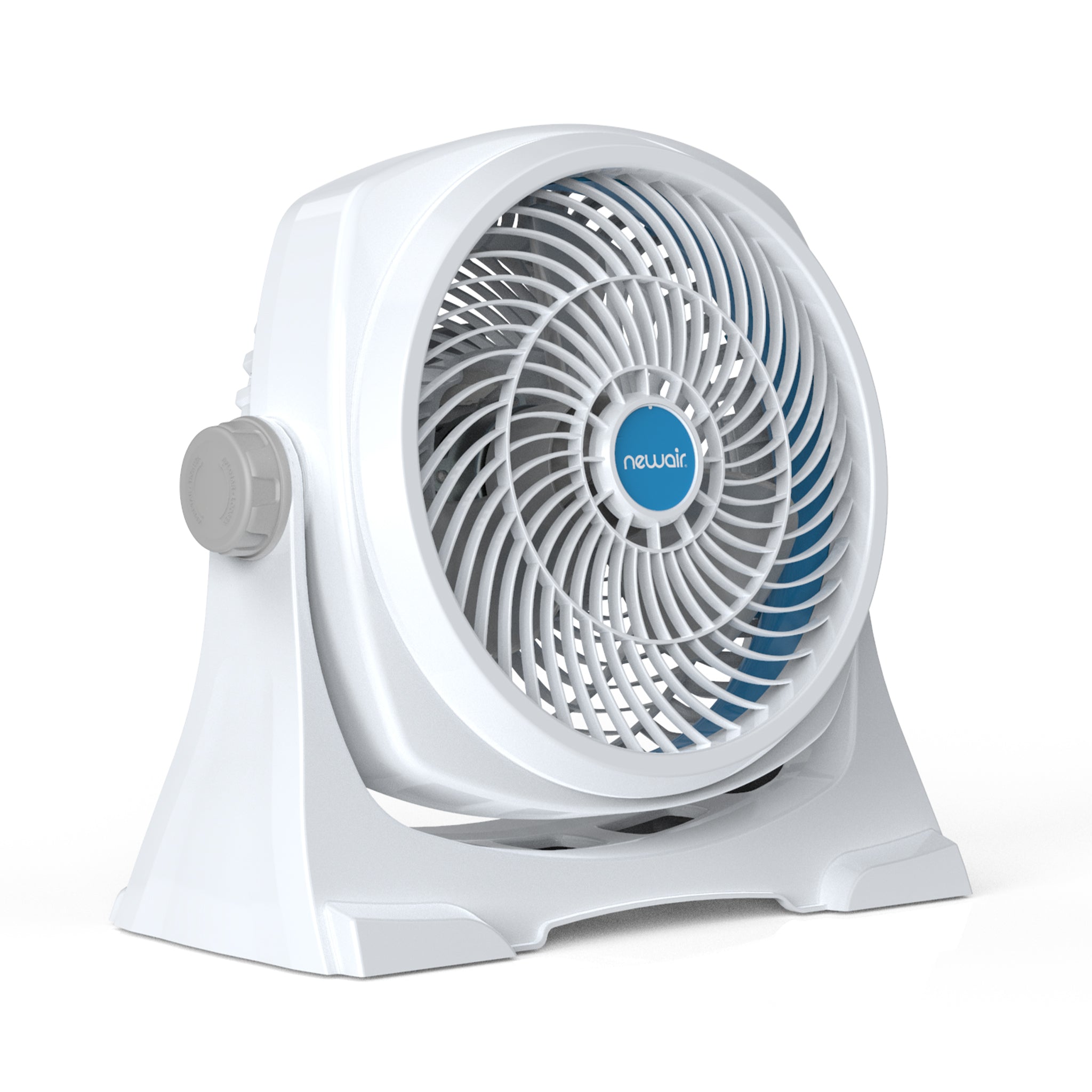 Jabeth Wilson har taget fejl eksekverbar Newair 12” Air Circulator Fan with RingForce™, Compact 2-in-1 Floor or