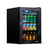 Newair 90 Can Freestanding Beverage Fridge in Onyx Black, with Adjustable Shelves and Lock Beverage Fridge    
