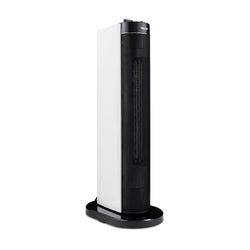 Newair Portable Ceramic Tower Heater, Quiet and Compact with Wide Angle Oscillation, Heats up to 110 sq. ft.