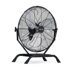 Newair 18" & 20” Outdoor Rated 2-in-1 High Velocity Floor or Wall Mounted Fan with 3 Fan Speeds and Adjustable Tilt Head
