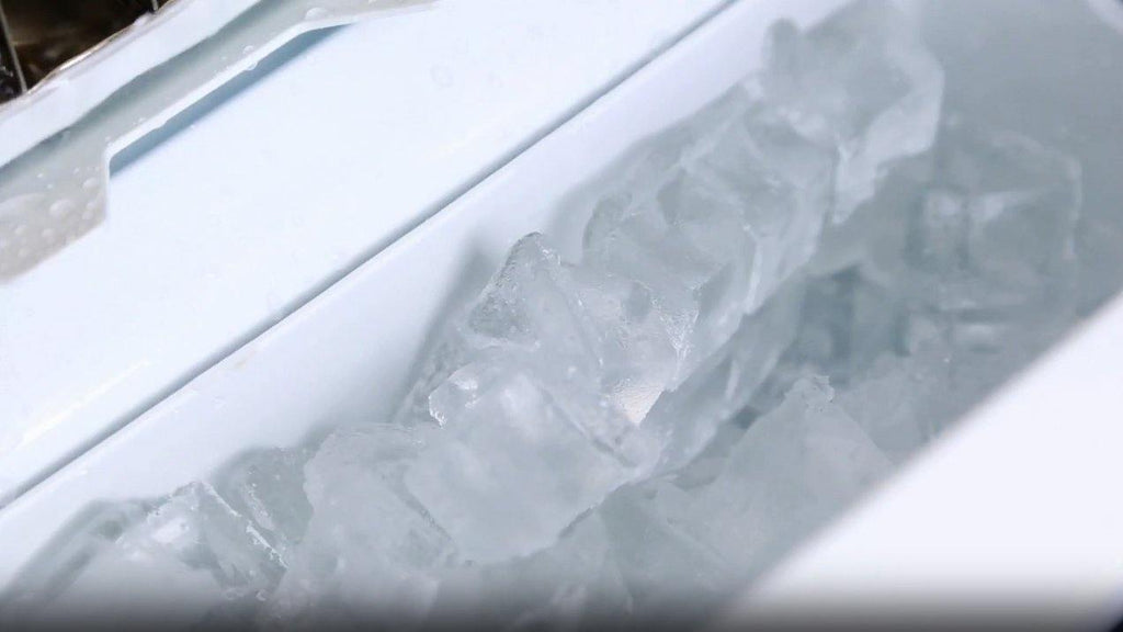 Portable Clear Ice Maker Review Drinks Made Easy Newair