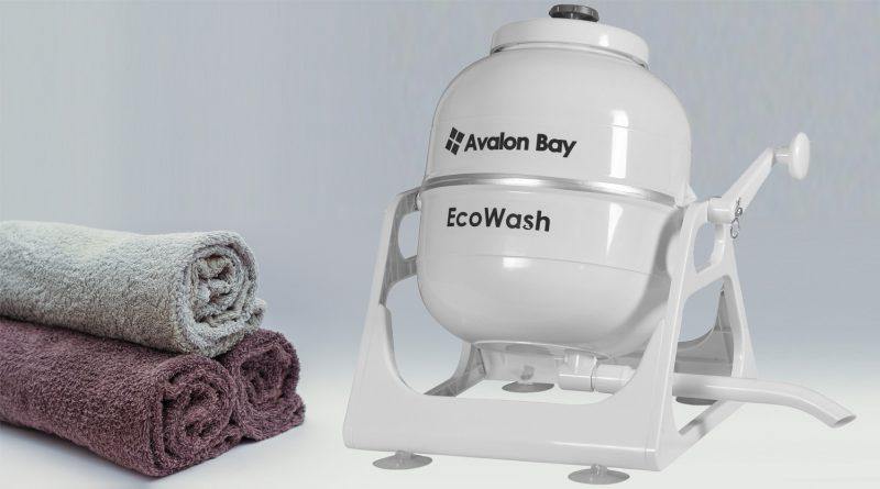 Meet The EcoWash Portable Washing Machine - The Most Eco-Friendly Washer