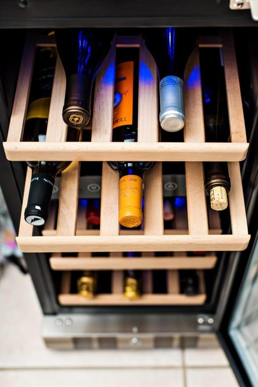 What is a Thermoelectric Wine Fridge?
