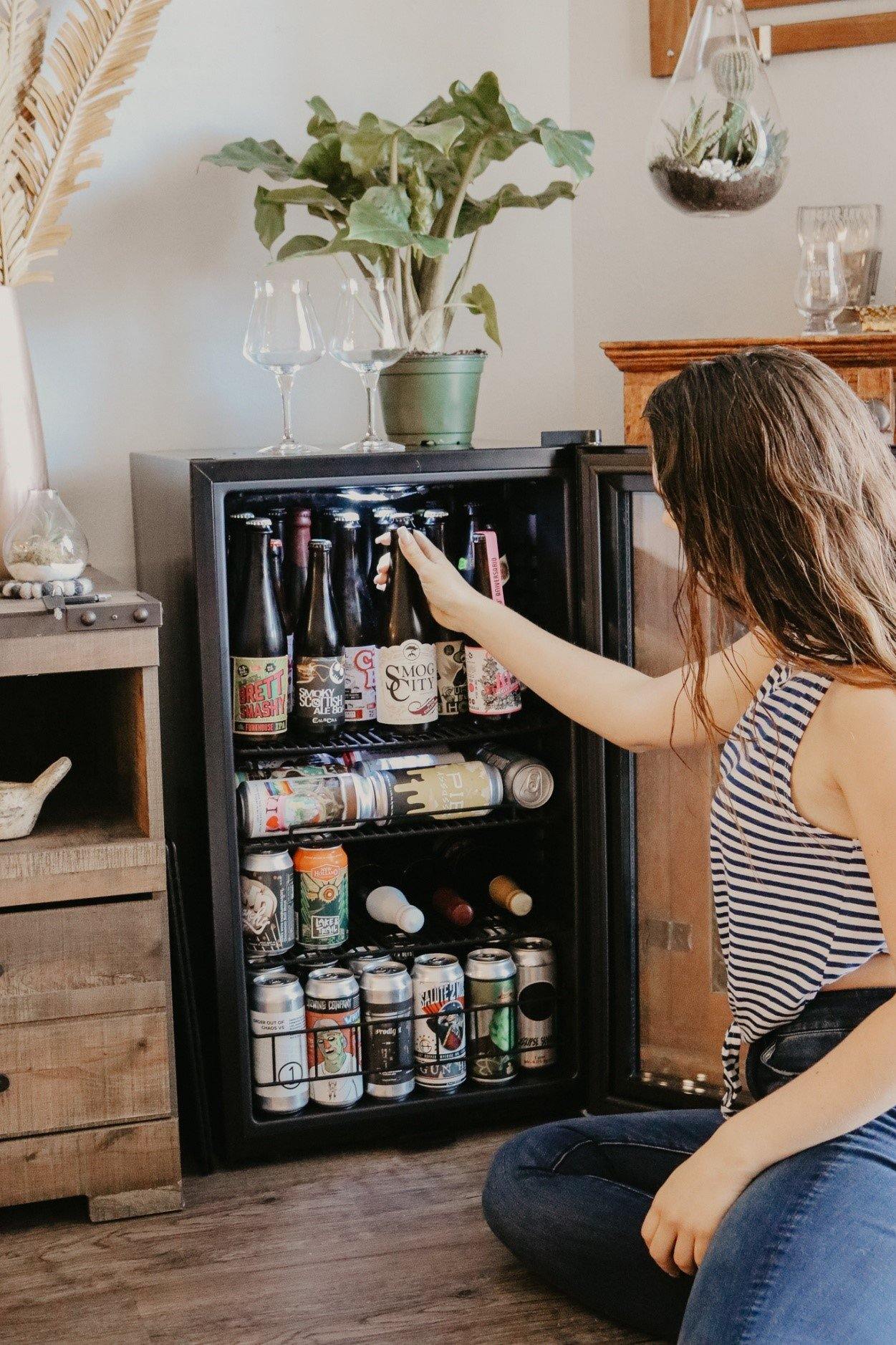 The Best Beer Fridges for Your Game Room 2020