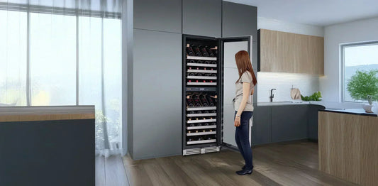 Wine Fridges: Single Zone vs. Dual Zone Refrigeration