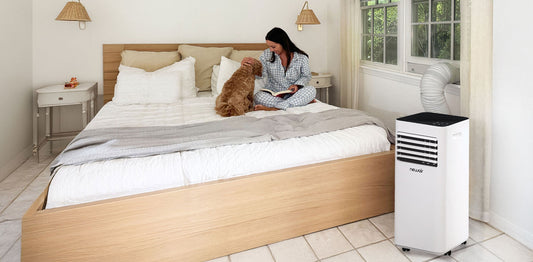 Summer heat portable AC