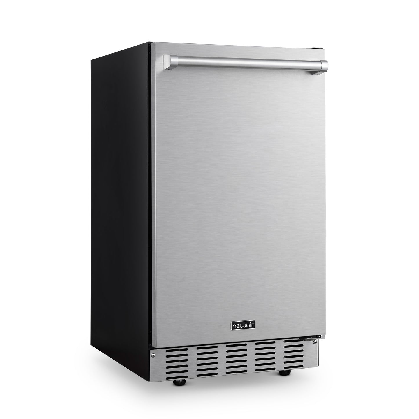 Newair 18” Undercounter Clear Ice Maker, 62–100 lbs