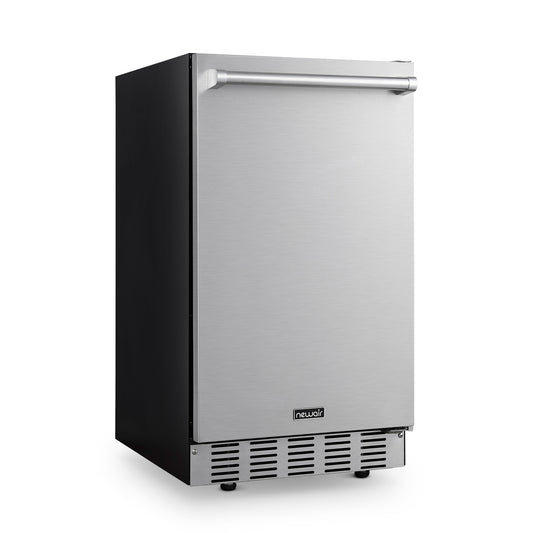 Newair 18” Undercounter Clear Ice Maker, 62–100 lbs