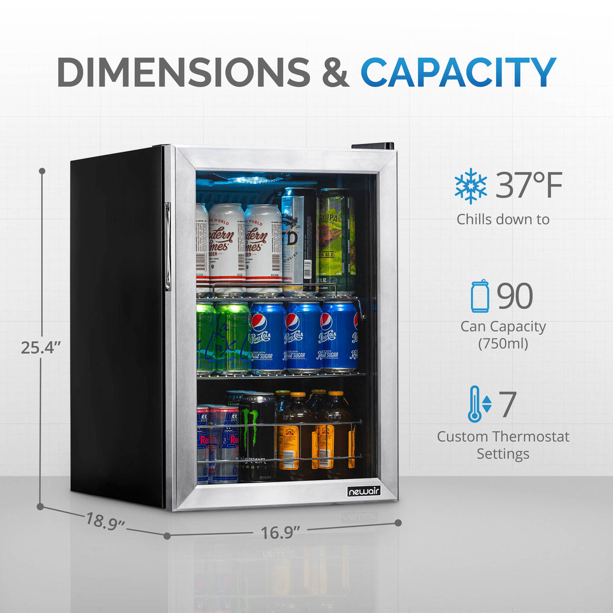 Mini Ref Dimensions Mini Fridge Dimensions Subcold Eco50 Mini Fridge Black