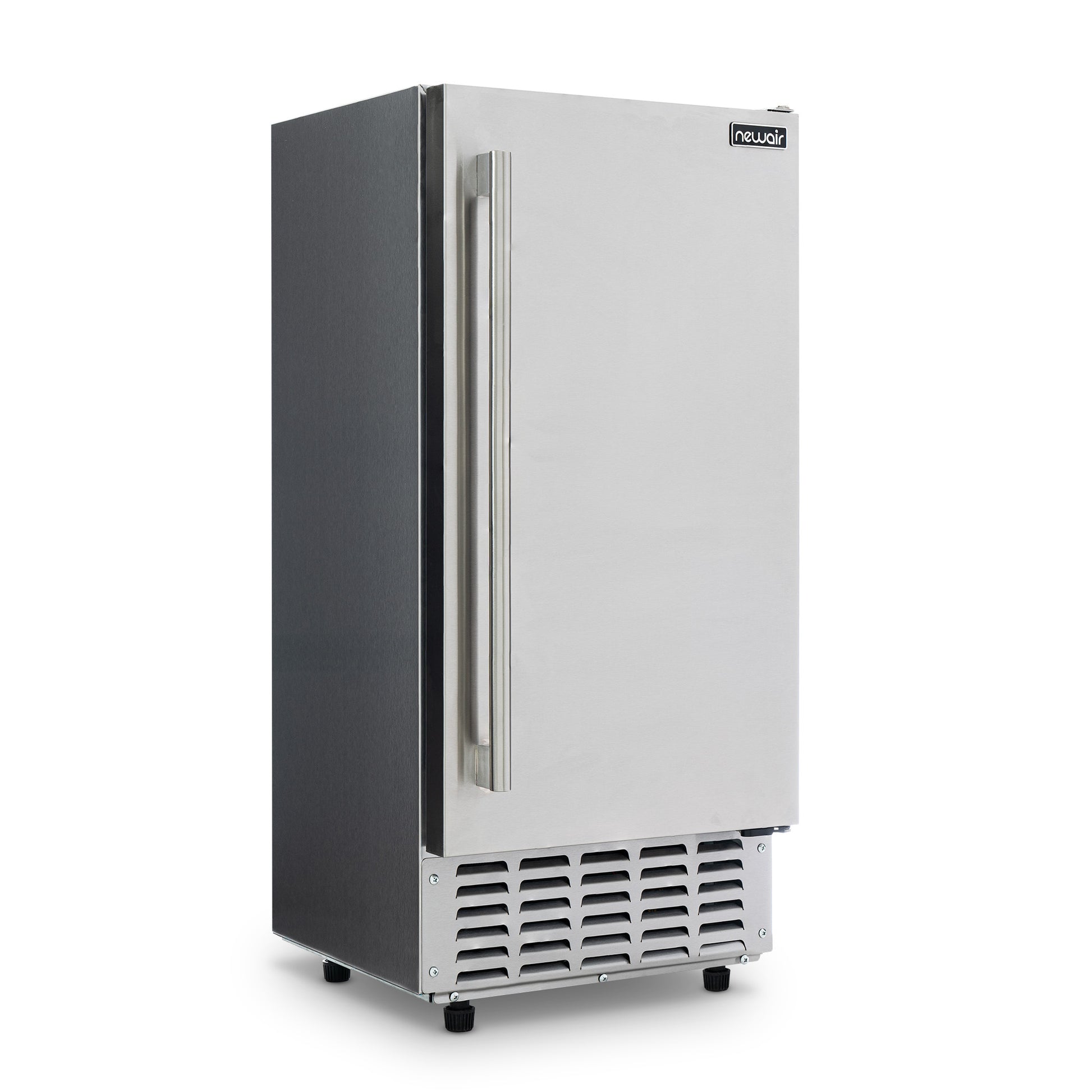Newair 15” Undercounter Nugget Ice Maker, 66 lbs/day - Stainless
