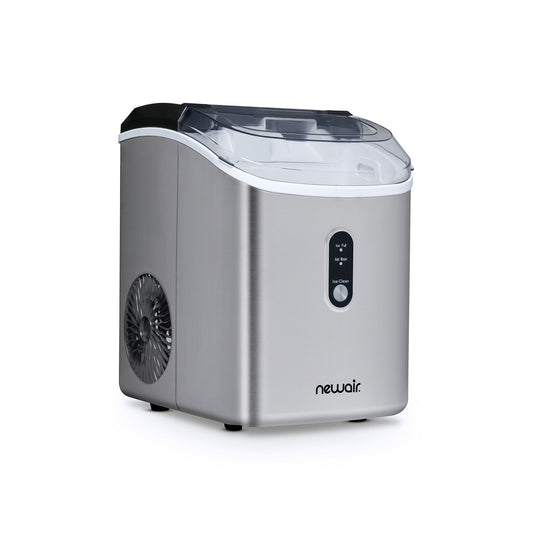 Newair® Countertop Nugget Ice Maker in Matte Black or Stainless Steel, 26 lbs/Day