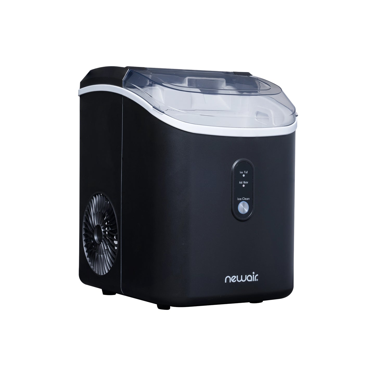 Newair® Countertop Nugget Ice Maker in Matte Black or Stainless Steel, 26 lbs/Day