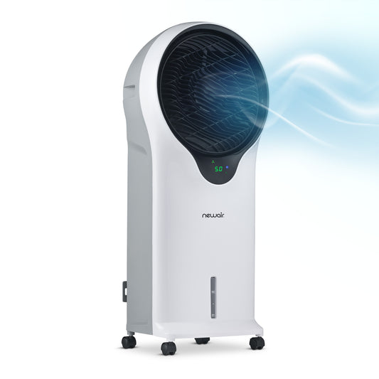 Newair® Evaporative Air Cooler and Portable Cooling Fan 470 CFM - White