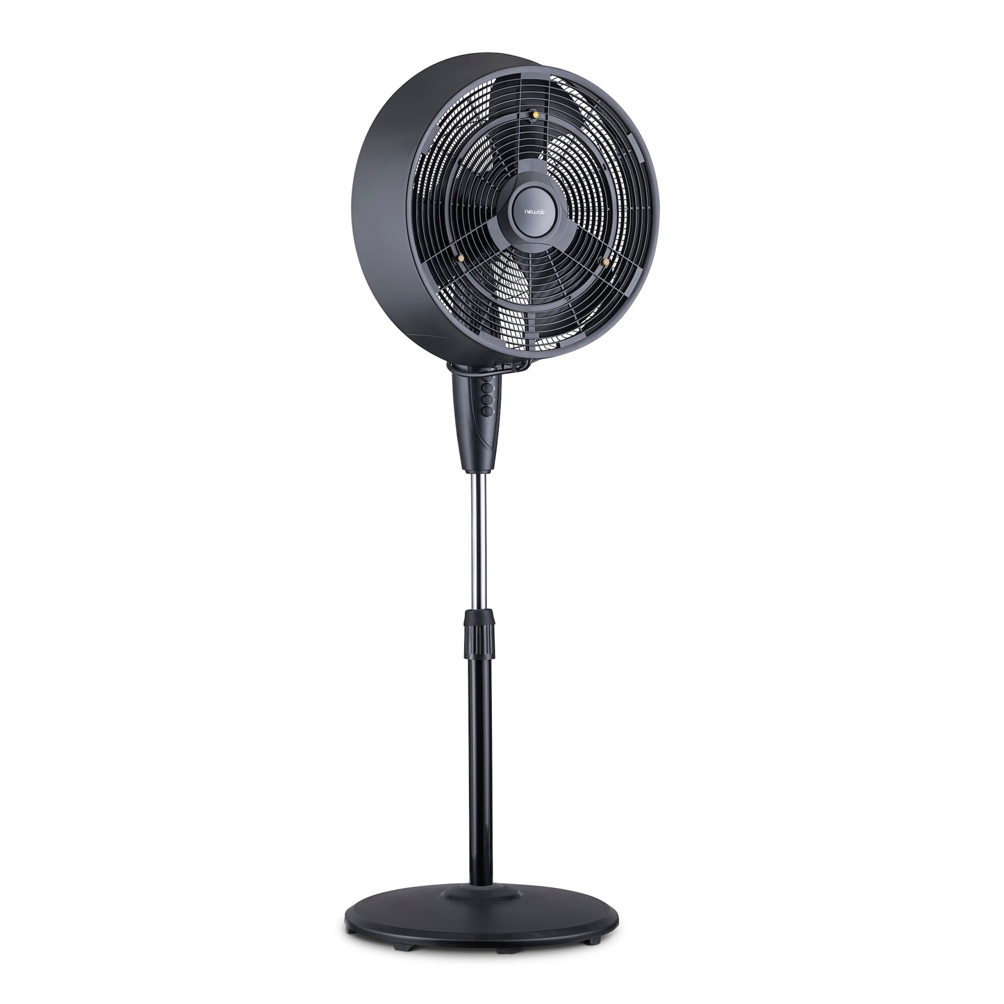 Newair® Outdoor Misting and Pedestal Fan - 1,600-CFM