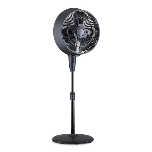 Newair® Outdoor Misting and Pedestal Fan - 1,600-CFM