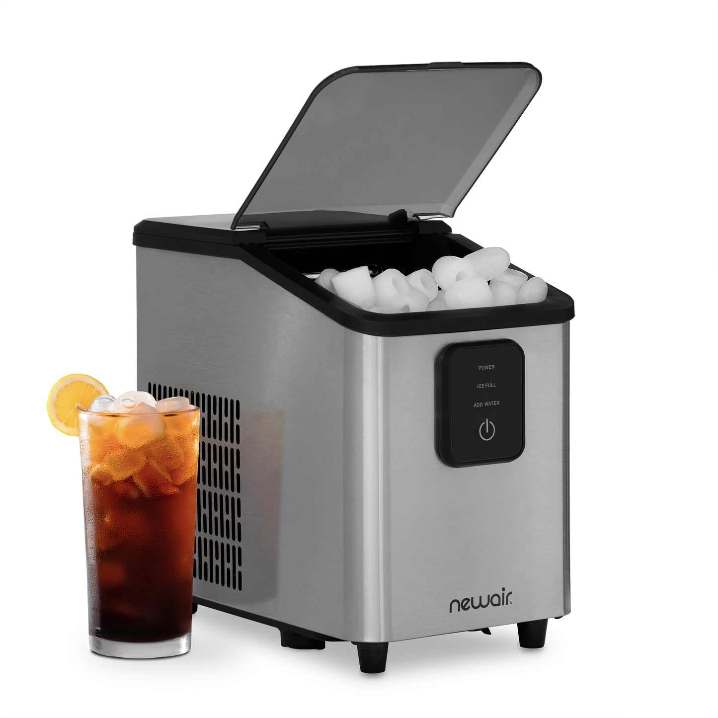 Newair® Countertop Ice Maker, Bullet Ice