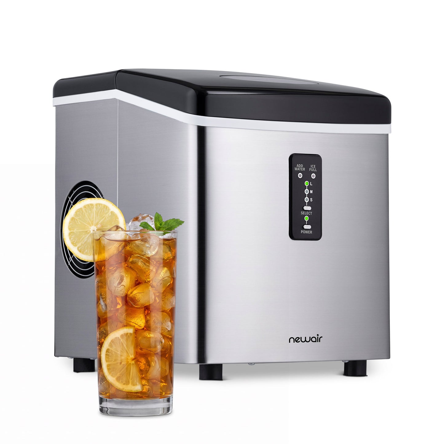 Newair® Countertop Ice Maker, Bullet Ice
