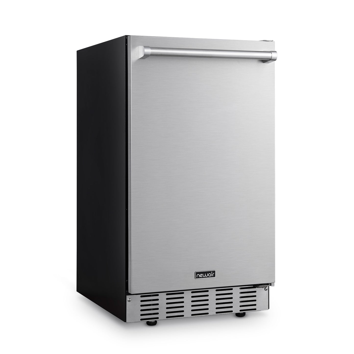 Newair 18” Undercounter Clear Ice Maker, 62–100 lbs