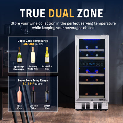 newair®-29-bottle-14-8-stainless-steel-built-in-dual-zone-wine-fridge