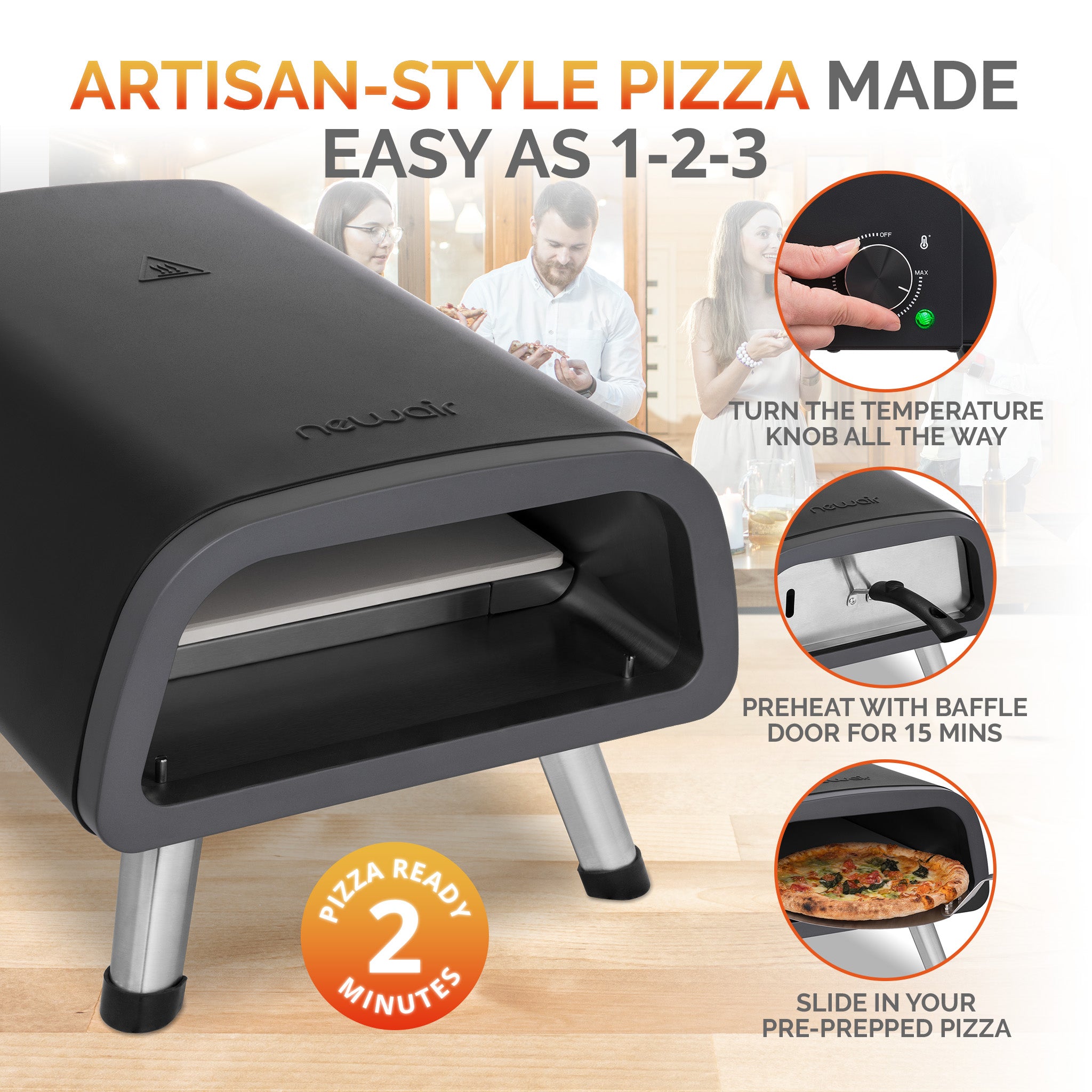 The Best Electric Pizza Ovens for Your Home and the Outdoors